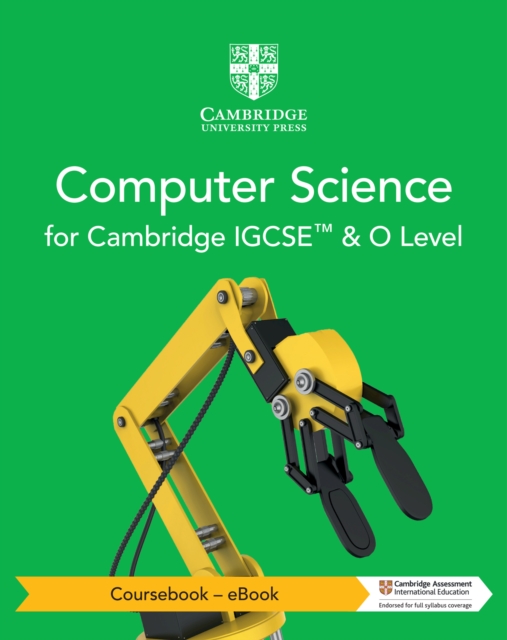 Cambridge IGCSE(TM) and O Level Computer Science Coursebook - eBook, EPUB eBook