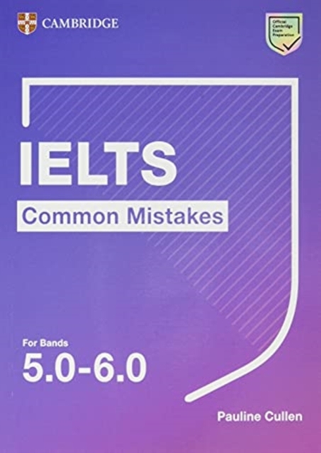 IELTS Common Mistakes for Bands 5.0-6.0, Paperback / softback Book