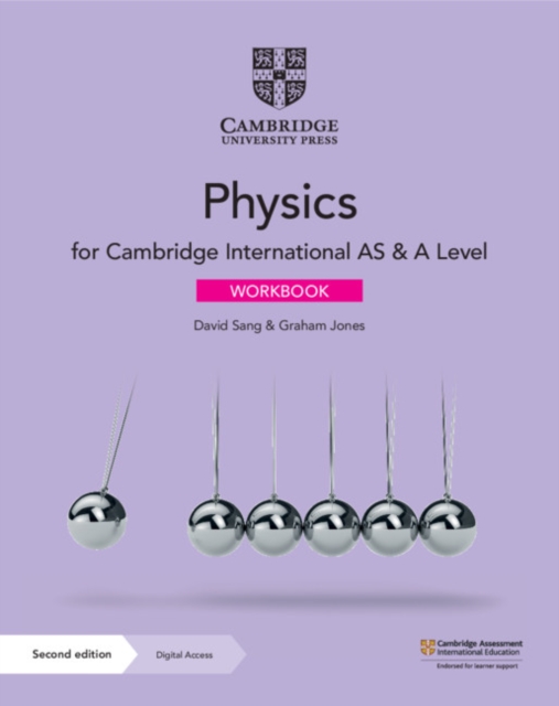 Cambridge International AS & A Level Physics Workbook with Digital Access (2 Years), Multiple-component retail product Book