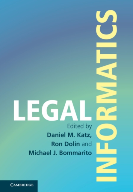 Legal Informatics, EPUB eBook