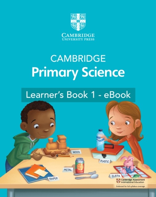 Cambridge Primary Science Learner's Book 1 - eBook, EPUB eBook