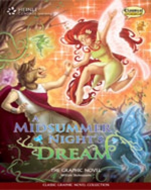 A Midsummer Night's Dream : Classic Graphic Novel Collection, Paperback / softback Book