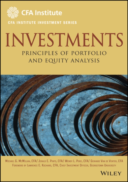 Investments : Principles of Portfolio and Equity Analysis, PDF eBook