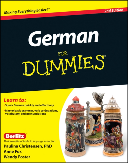 German For Dummies, EPUB eBook