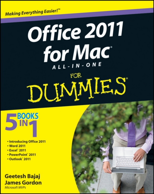 Office 2011 for Mac All-in-One For Dummies, EPUB eBook