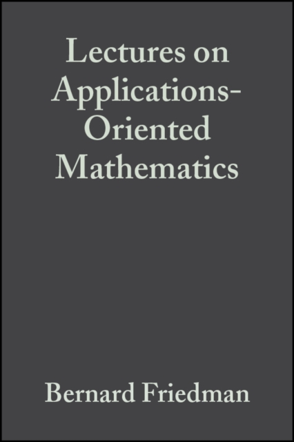 Lectures on Applications-Oriented Mathematics, PDF eBook