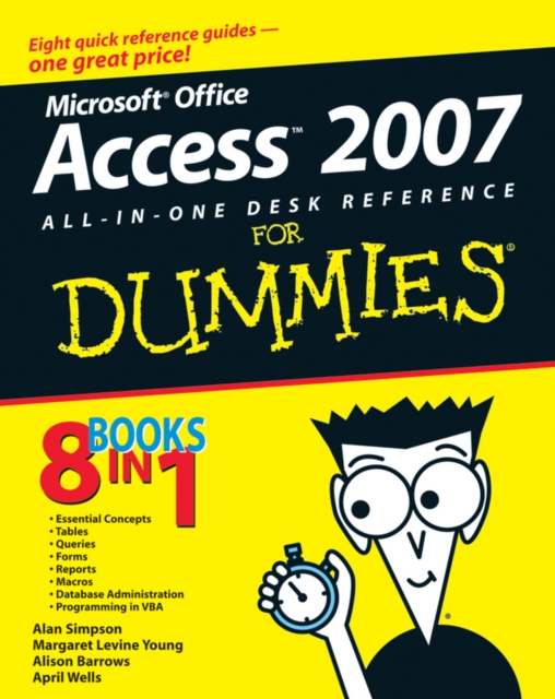 Microsoft Office Access 2007 All-in-One Desk Reference For Dummies, EPUB eBook