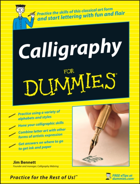 Calligraphy For Dummies, EPUB eBook