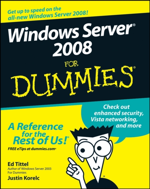 Windows Server 2008 For Dummies, EPUB eBook