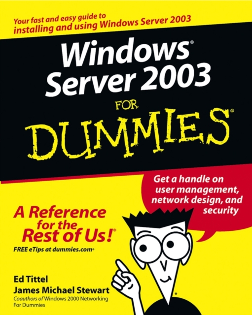 Windows Server 2003 For Dummies, EPUB eBook