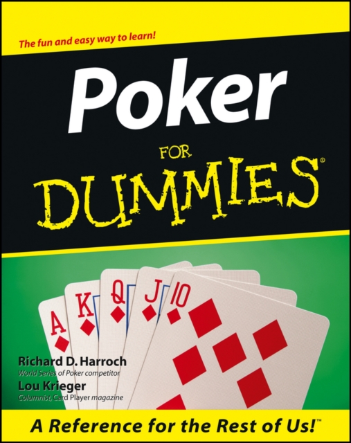 Poker For Dummies, EPUB eBook