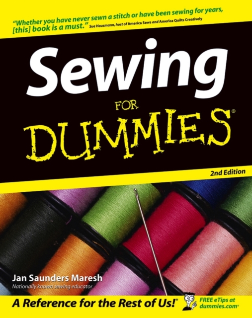 Sewing For Dummies, EPUB eBook