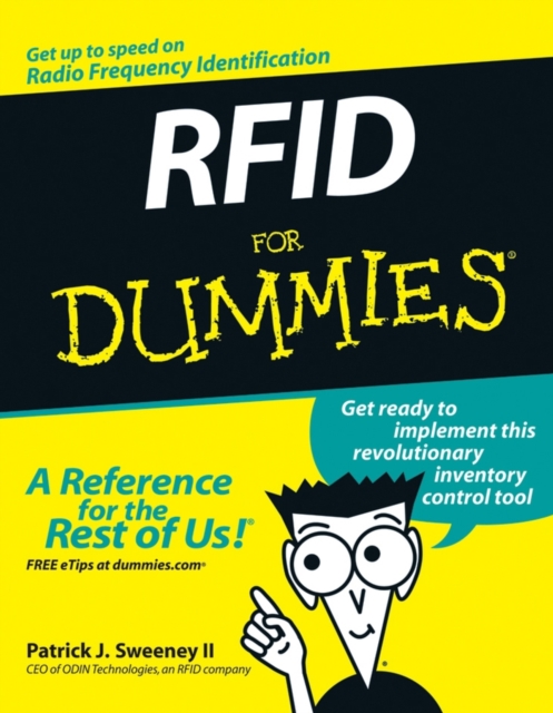 RFID For Dummies, EPUB eBook