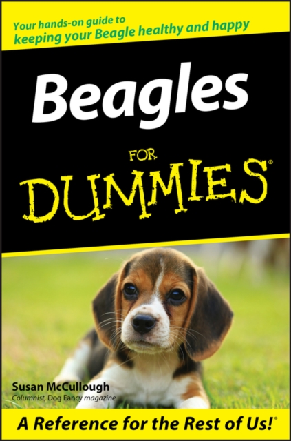 Beagles For Dummies, EPUB eBook