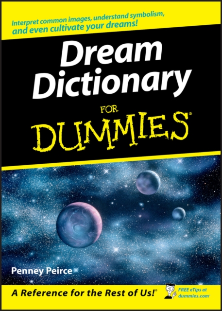 Dream Dictionary For Dummies, EPUB eBook