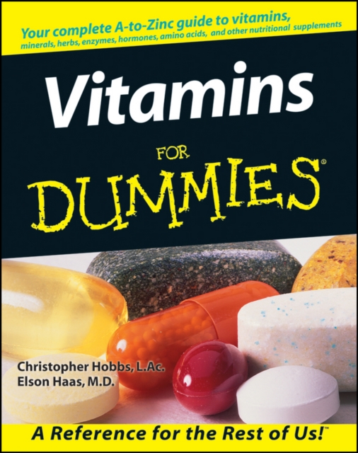 Vitamins For Dummies, EPUB eBook