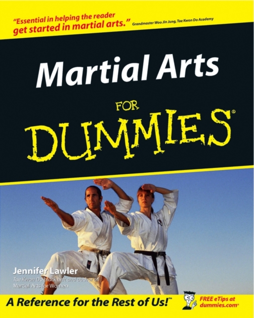 Martial Arts For Dummies, EPUB eBook