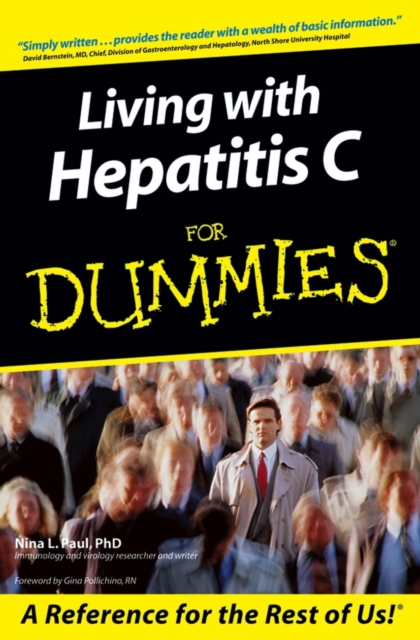 Living With Hepatitis C For Dummies, EPUB eBook