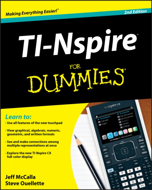TI-Nspire For Dummies, PDF eBook