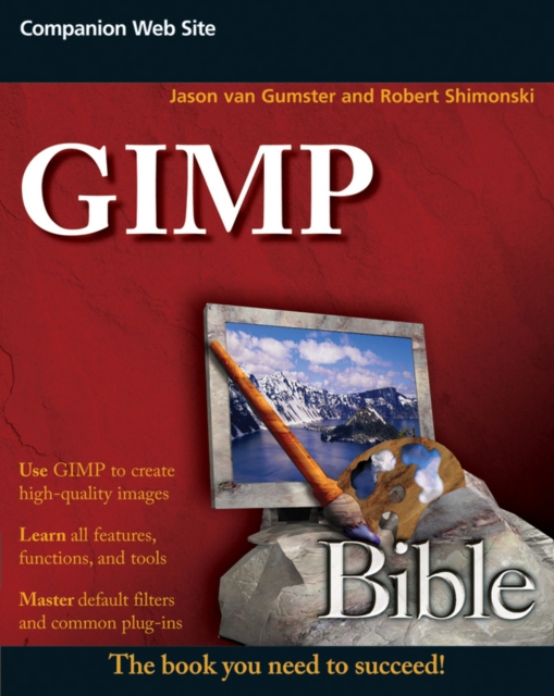 GIMP Bible, EPUB eBook