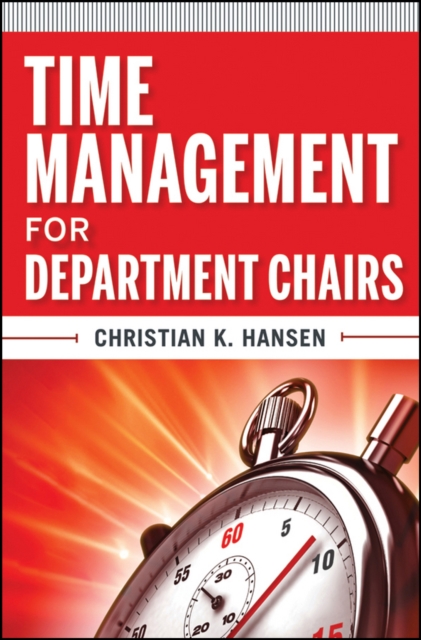 Time Management for Department Chairs, EPUB eBook