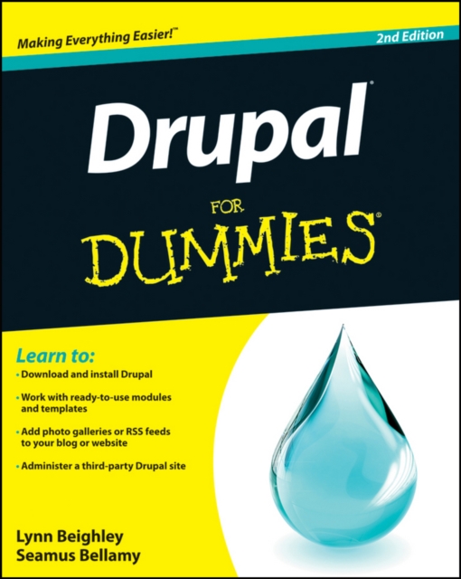 Drupal For Dummies, EPUB eBook
