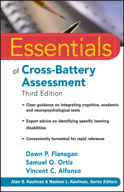 Essentials of Cross-Battery Assessment, PDF eBook