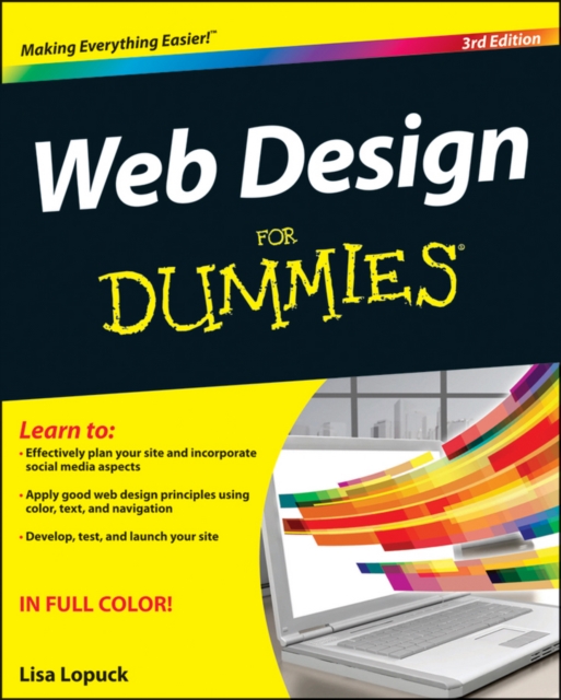 Web Design For Dummies, PDF eBook