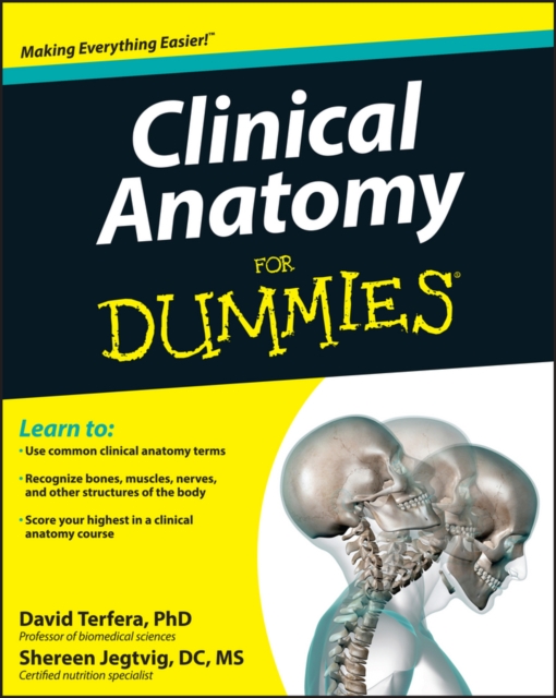 Clinical Anatomy For Dummies, PDF eBook