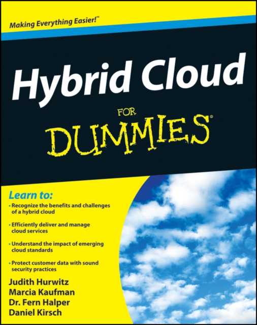 Hybrid Cloud For Dummies, EPUB eBook