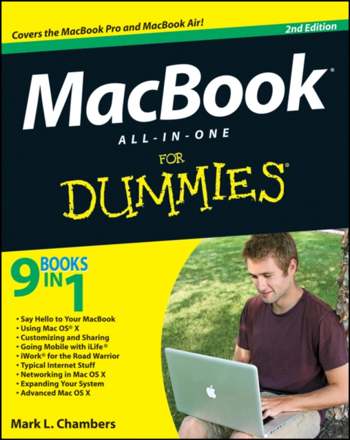MacBook All-in-One For Dummies, EPUB eBook
