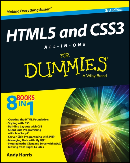HTML5 and CSS3 All-in-One For Dummies, Paperback / softback Book