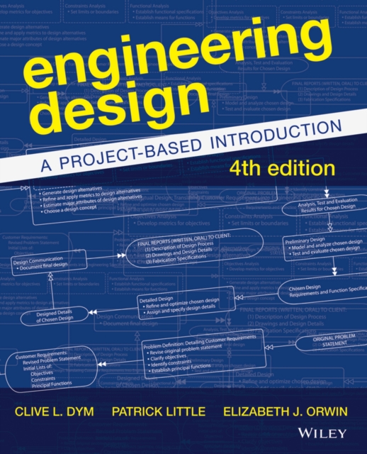 Engineering Design : A Project-Based Introduction, Paperback / softback Book