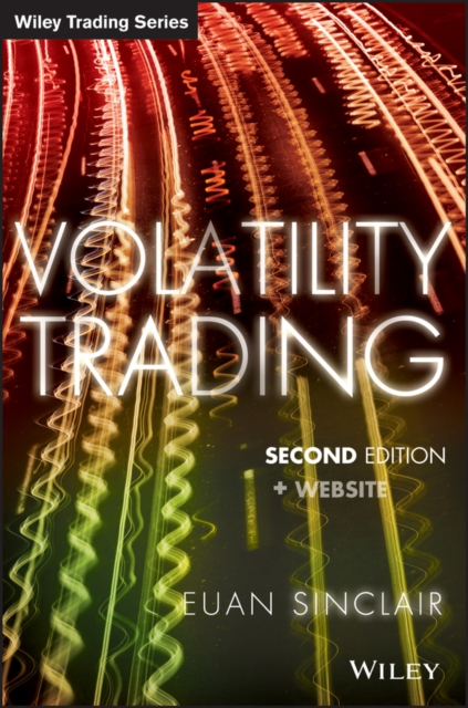 Volatility Trading, + Website, Hardback Book