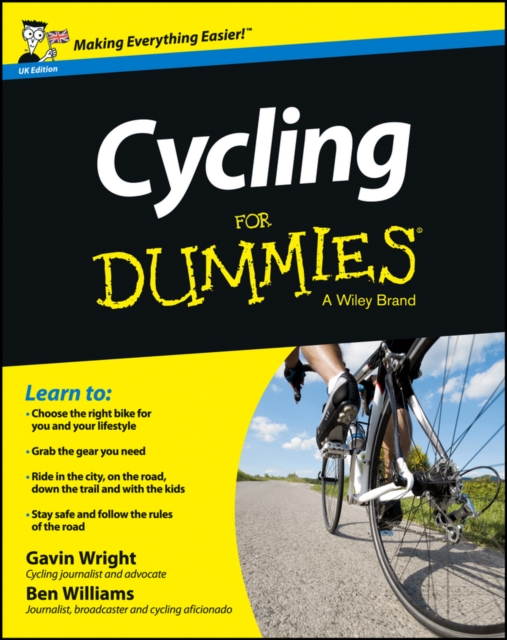 Cycling For Dummies - UK, Paperback / softback Book