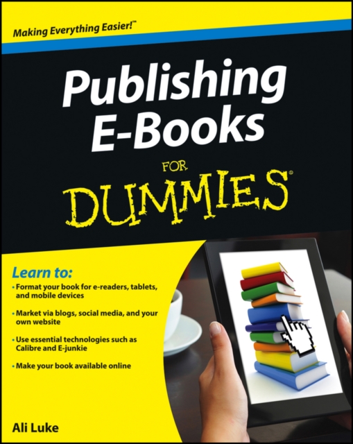 Publishing E-Books For Dummies, PDF eBook