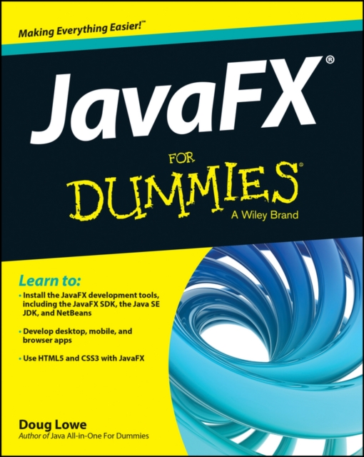 JavaFX For Dummies, Paperback / softback Book