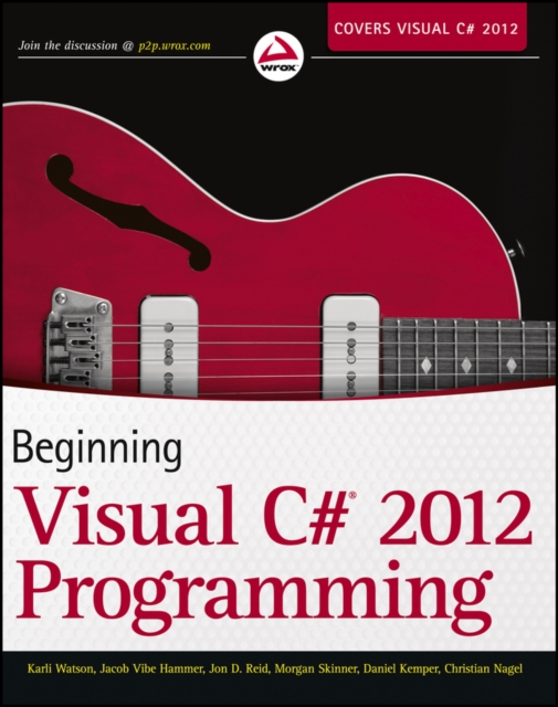 Beginning Visual C# 2012 Programming, PDF eBook