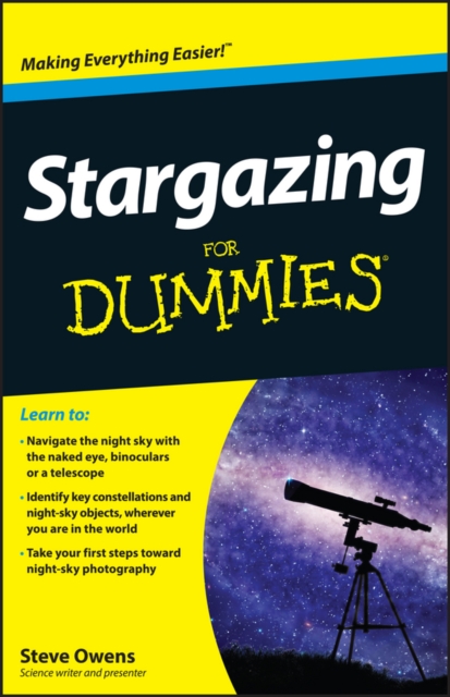Stargazing For Dummies, Paperback / softback Book