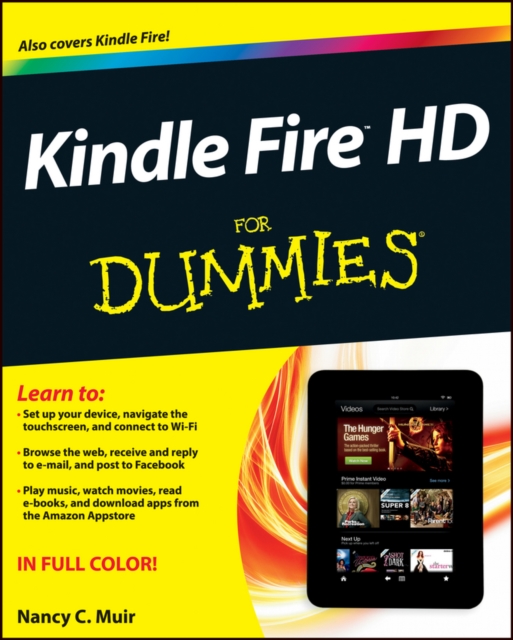 Kindle Fire HD For Dummies, EPUB eBook