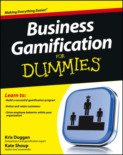 Business Gamification For Dummies, PDF eBook