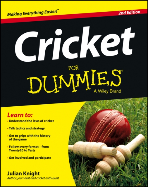 Cricket For Dummies, PDF eBook