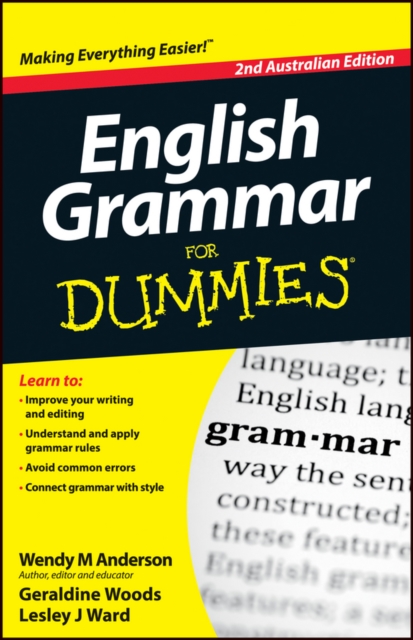 English Grammar For Dummies, EPUB eBook