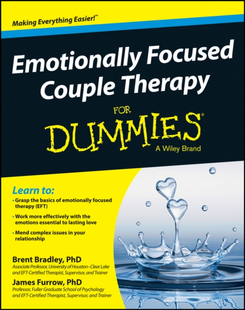 Emotionally Focused Couple Therapy For Dummies, EPUB eBook