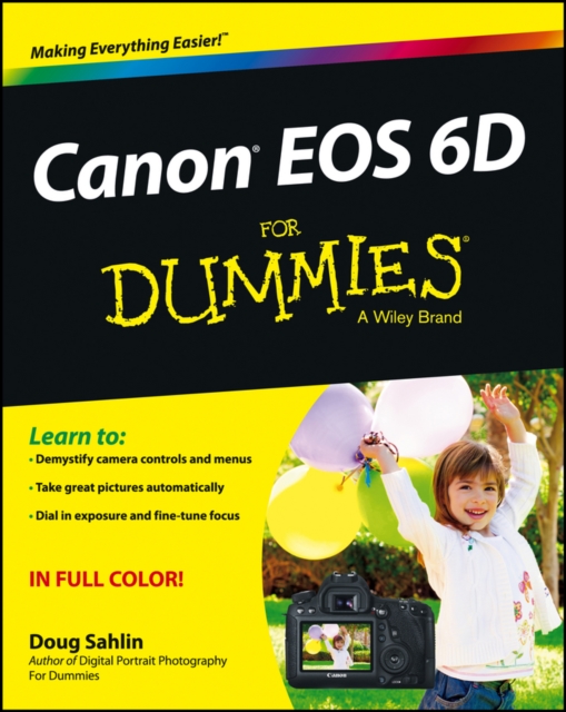 Canon EOS 6D For Dummies, EPUB eBook