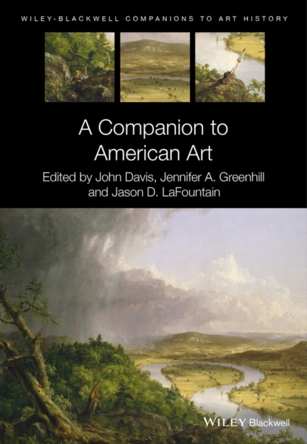 A Companion to American Art, EPUB eBook