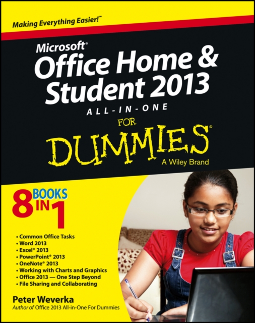 Microsoft Office Home and Student Edition 2013 All-in-One For Dummies, EPUB eBook