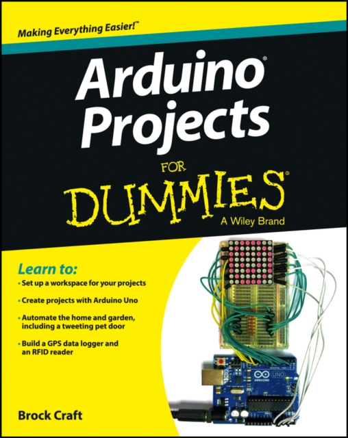Arduino Projects For Dummies, Paperback / softback Book
