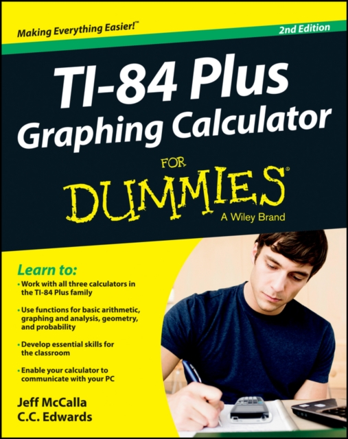 Ti-84 Plus Graphing Calculator For Dummies, PDF eBook