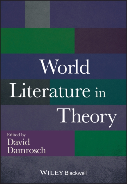 World Literature in Theory, PDF eBook